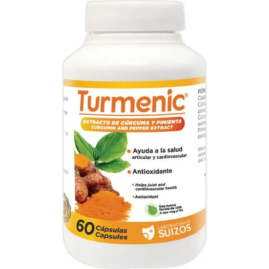 Turmenic X 60 Capsulas
