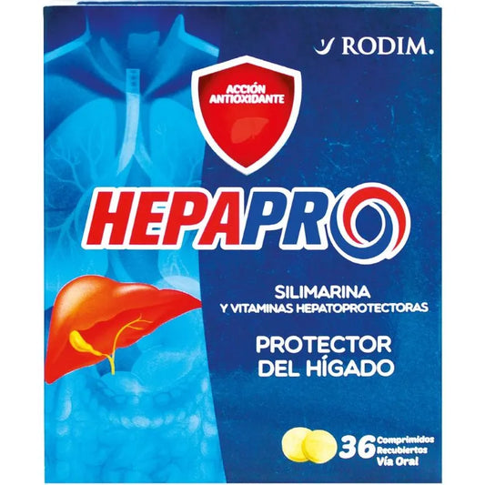 Hepapro X 36 Tabletas