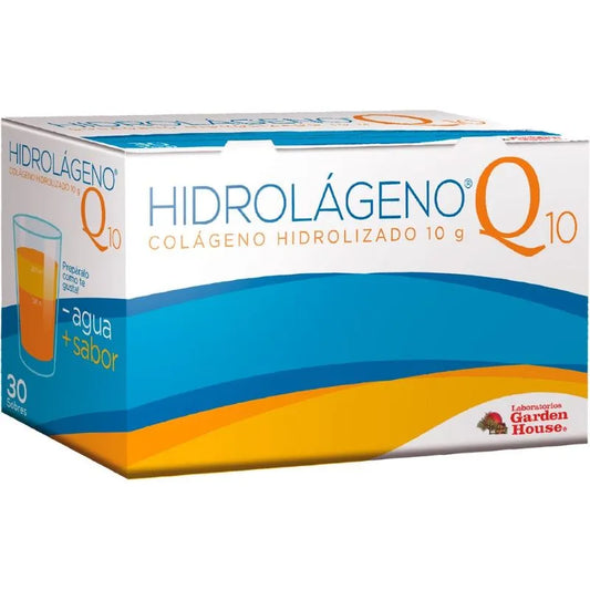 Hidrolageno Q10 X 30 Sobres De 11.4 Gramos