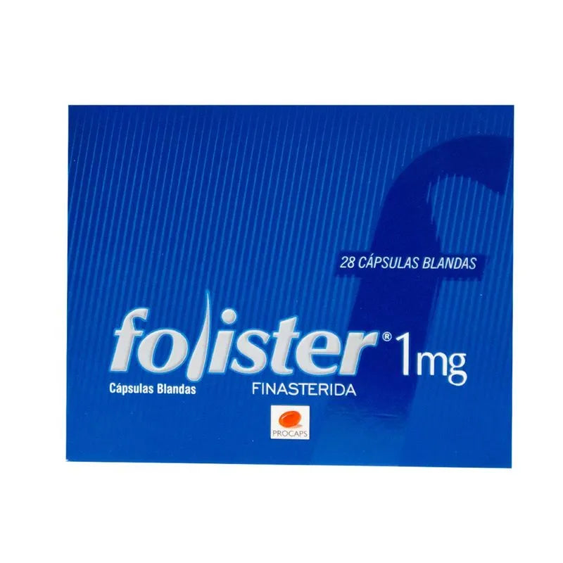 Folister X 28 Capsulas Blandas