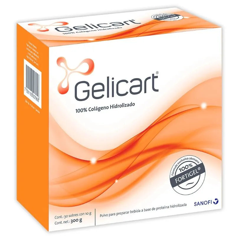 Gelicart X 30 Sobres 10Gr