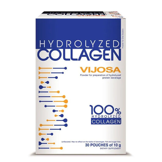 Colageno Hidrolizado Vijosa X 30 Sobres De 10Grs