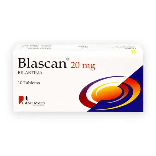 Blascan 20Mg X 10 Tabletas