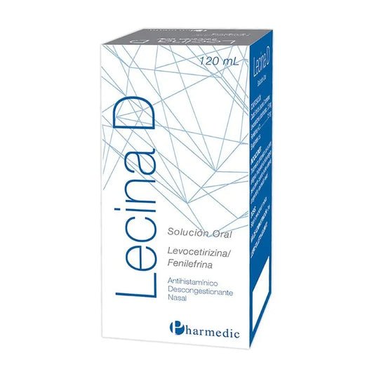 Lecina D Solucion Oral 120Ml