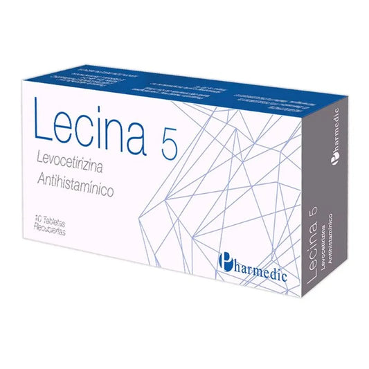 Lecina 5Mg X 10 Tabletas