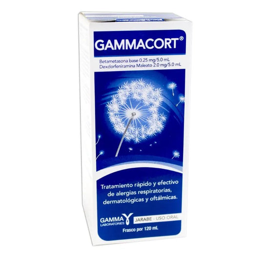 Gammacort Jarabe 120Ml