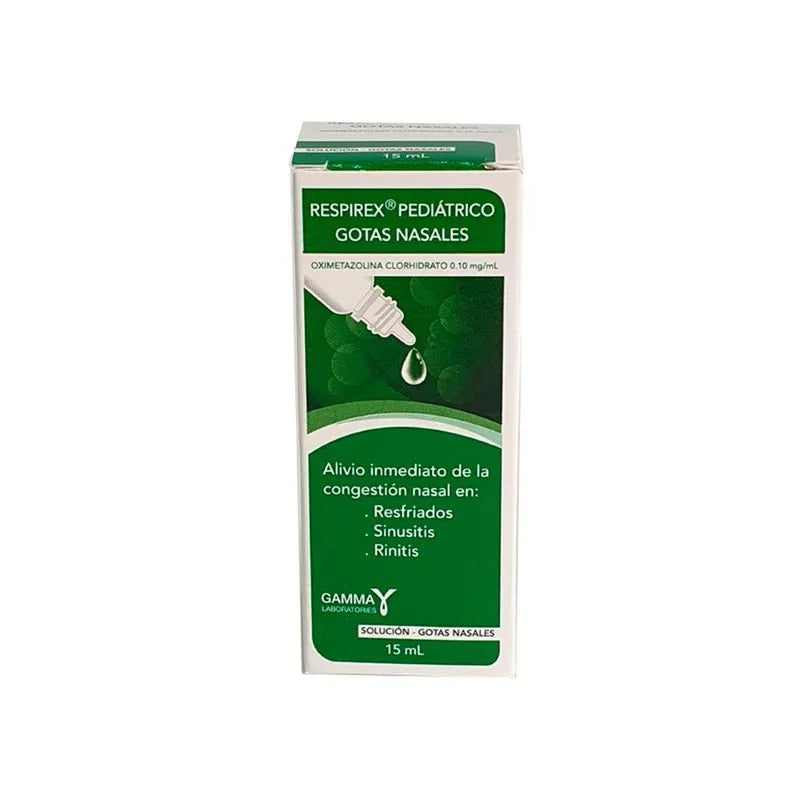 Respirex Pediatrico Gotas Nasales 15Ml
