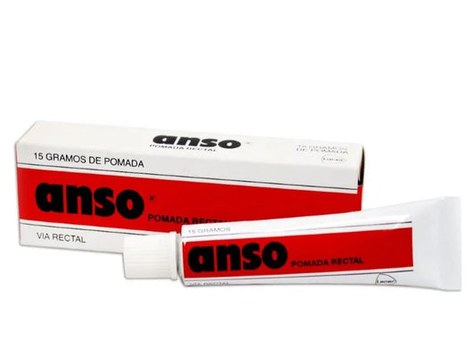 Anso Pomada Tubo X 15 Gramos