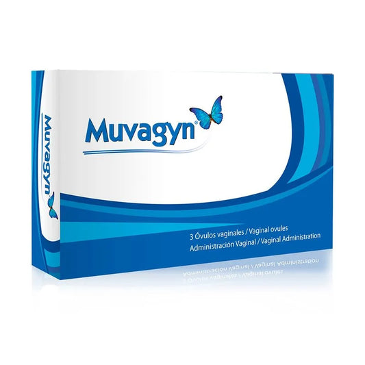 Muvagyn X 3 Ovulos Vaginales
