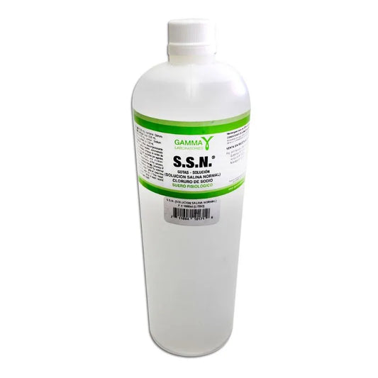 Solucion Salina Normal Gamma X 1000Ml