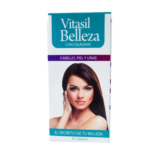 Vitasil Belleza X 30 Tabletas