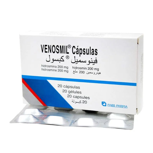 Venosmil 200Mg X 20 Capsulas