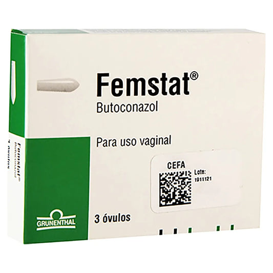 Femstat X 3 Ovulos Vaginales