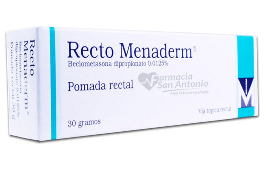 RECTO MENADERM TUBO 30 GRS