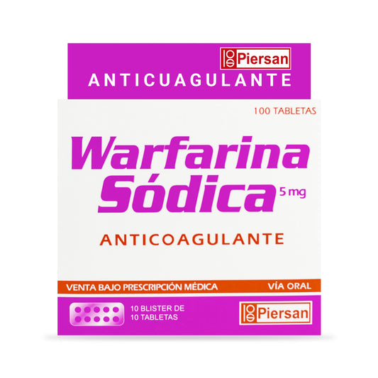 Warfarina Sodica Piersan X 1 Tableta