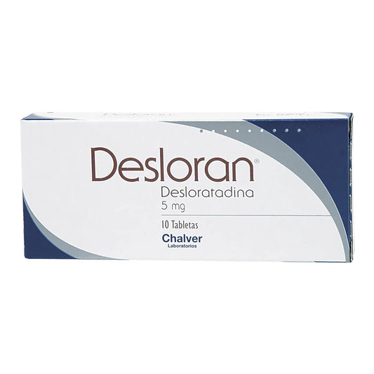 Desloran 5Mg X 10 Tabletas