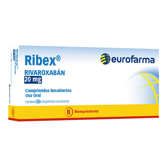Ribex 20Mg X 30 Comprimidos