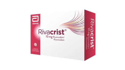 Rivacrist 10Mg X 15 Comprimidos
