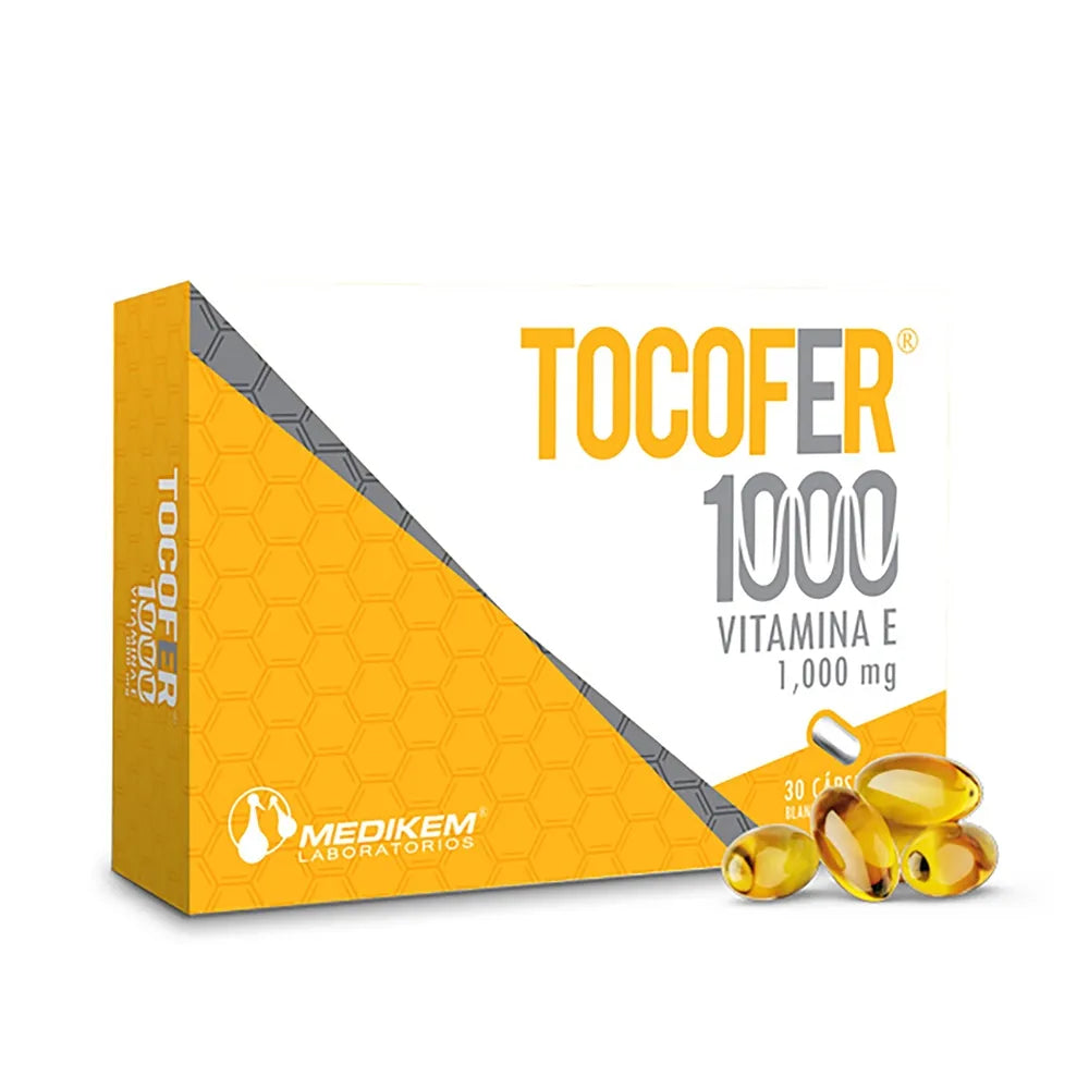 Tocofer 1000Mg X 30 Capsulas