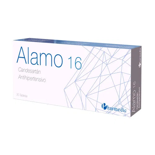 Alamo 16Mg X 30 Tabletas
