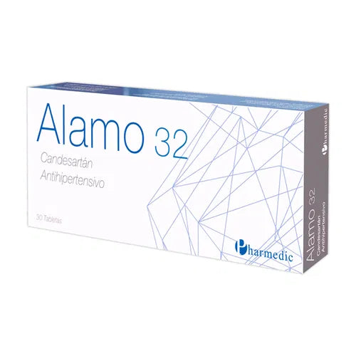 Alamo 32Mg X 30 Tabletas