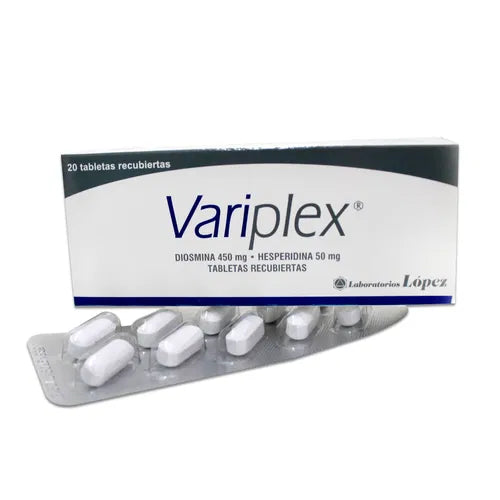 Variplex 500Mg X 20 Tabletas