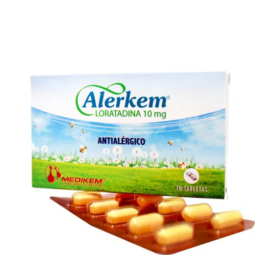 Alerkem 10Mg X 10 Tabletas