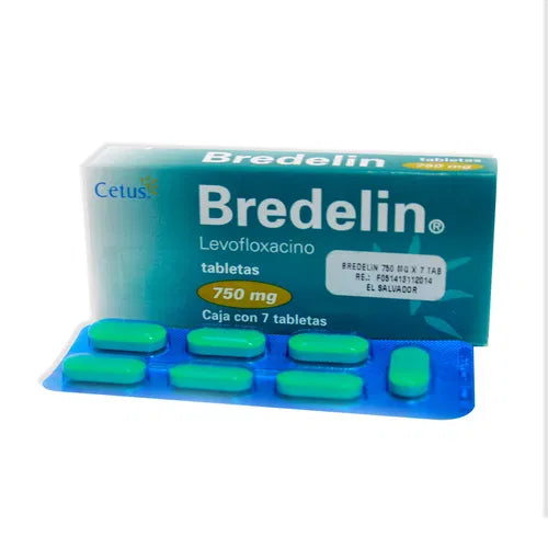 Bredelin 750Mg X 7 Tableta