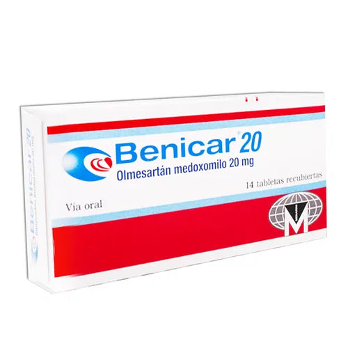 Benicar 20Mg X 14 Tabletas