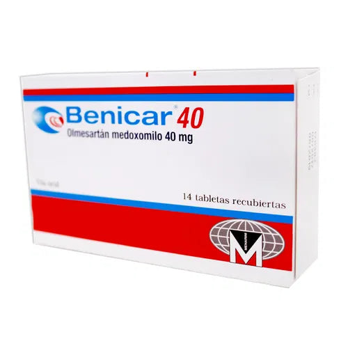 Benicar 40Mg X 14 Tabletas