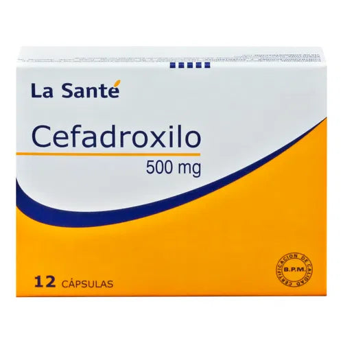 Cefadroxilo La Sante 500Mg X 1 Capsula