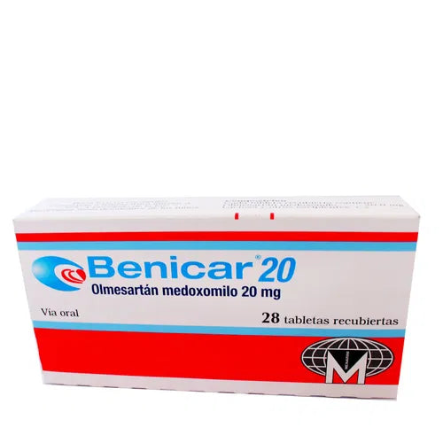 Benicar 20Mg X 28 Tabletas