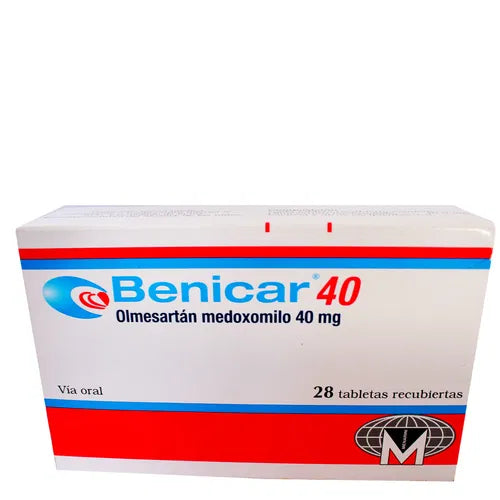 Benicar 40Mg X 28 Tabletas