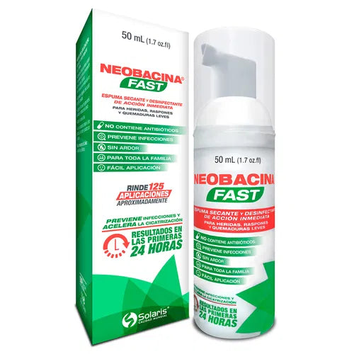 Neobacina Fast Tubo X 50 Ml