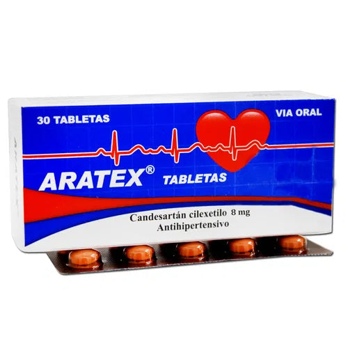 Aratex 8Mg X 30 Tabletas
