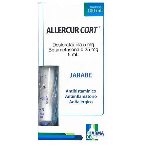 Allercur Cort Solucion 100Ml