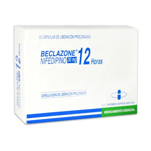 Beclazone 30Mg X 30 Capsulas
