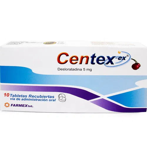 Centex 5Mg X 10 Tabletas
