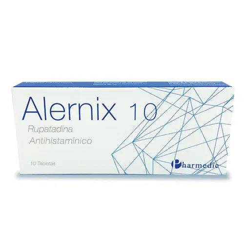 Alernix 10Mg X 10 Tabletas
