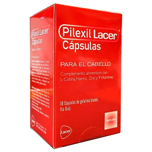 Pilexil X 50 Capsulas