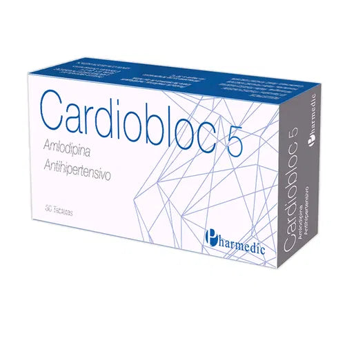 Cardiobloc 5Mg X 30 Tabletas
