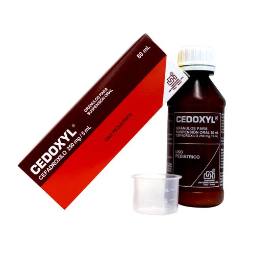 Cedoxyl Granulos Pediatrico 250Mg/5Ml X 80Ml