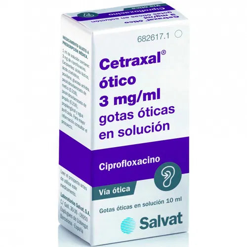 Cetraxal Otico Gotas 10Ml
