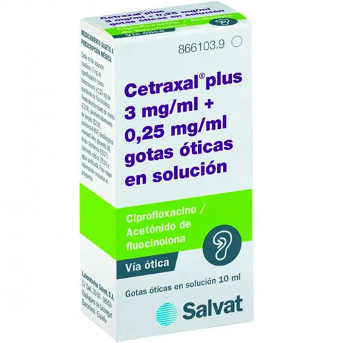 Cetraxal Otico Plus X 10Ml