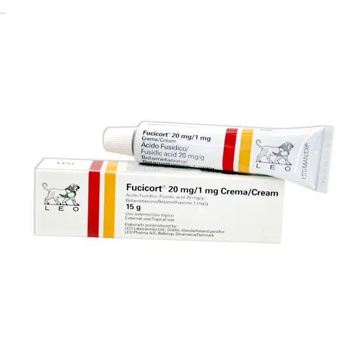 Fucicort Crema Tubo 15 Gramos