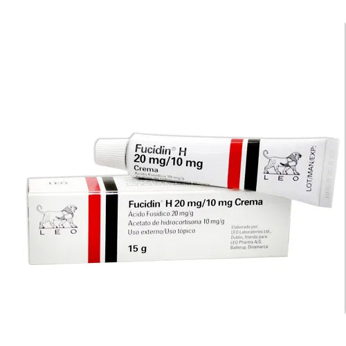 Fucidin H Crema Tubo 15 Gramos