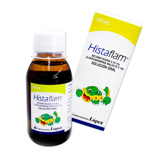 Histaflan Jarabe 120 Ml