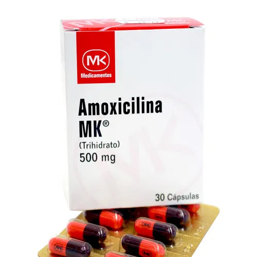 Amoxicilina Mk 500Mg X 1 Capsula