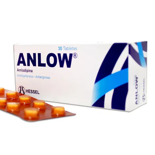 Anlow 5Mg X 30 Tabletas