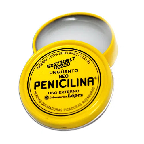 Neo Penicilina Unguento Lopez X 1 Lata De 11Grs